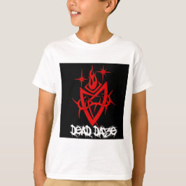 Dad Daze Tribal Heart T-shirt