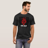 Dad Daze Tribal Heart T-shirt (Voorkant volledig)