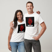 Dad Daze Tribal Heart T-shirt (Unisex)