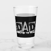 DAD - de moeite waard om te worden Draag Glas (Achterkant)
