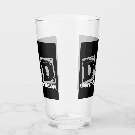 DAD - de moeite waard om te worden Draag Glas (Rechts)