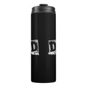 DAD - de moeite waard om te worden Draag Thermosbeker (Voorkant)