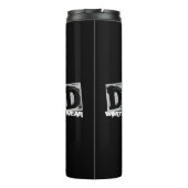 DAD - de moeite waard om te worden Draag Thermosbeker (Achterkant)