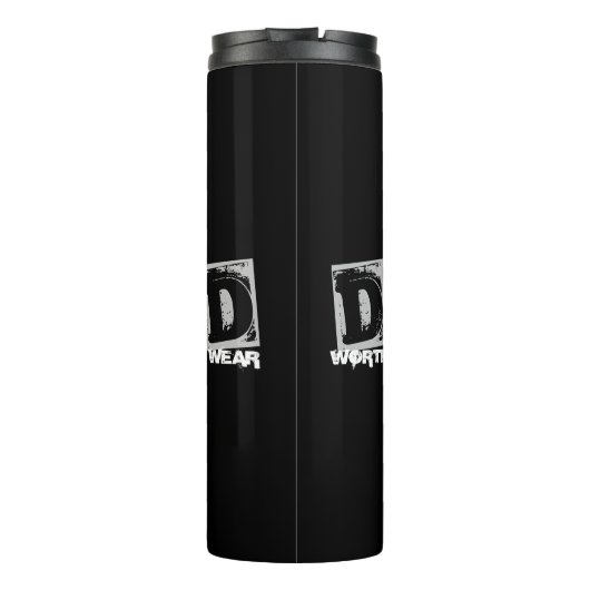 DAD - de moeite waard om te worden Draag Thermosbeker (Achterkant)