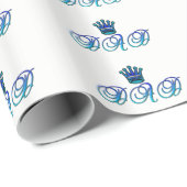 DAD de Omslag van de Gift (Vaderdag - Verjaardag) Cadeaupapier (Rol Hoek)