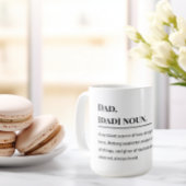 Dad Definitie 👨‍👧‍👦 | oprechte vader Koffiemok