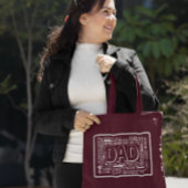 DAD-definitieontwerp Tote Bag