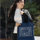 DAD-definitieontwerp Tote Bag