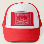 DAD-definitieontwerp Trucker Pet (Voorkant)