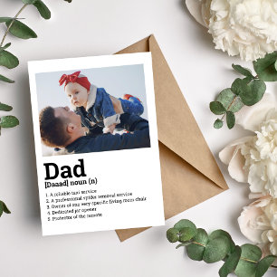 Dad Definition Kaart