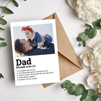 Dad Definition Kaart