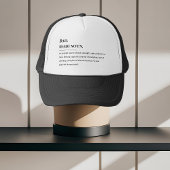 Dad Definition - klassieke Vaderdag 🧢💙 Trucker Pet