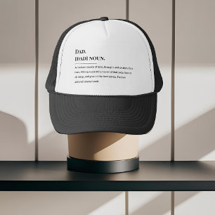 Dad Definition - klassieke Vaderdag 🧢💙 Trucker Pet