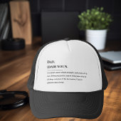Dad Definition - klassieke Vaderdag 🧢💙 Trucker Pet