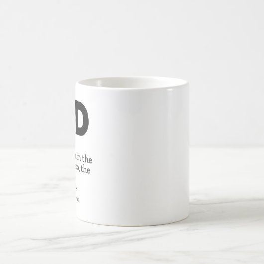 Dad Dictionary Definition Vaderdag Gift Koffiemok (Center)