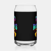 DAD DIE ROCKS! gitaren Blikvorm Glas (Links)