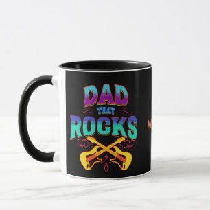 DAD DIE ROCKS! gitaren Mok