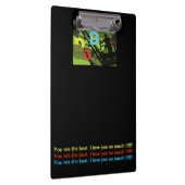 DAD Digital Collage - Speciaal Pocket Journal Klembord (Rechts)