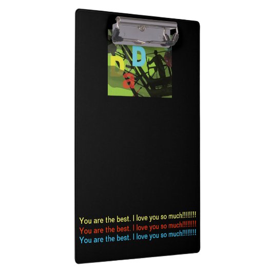 DAD Digital Collage - Speciaal Pocket Journal Klembord (Rechts)