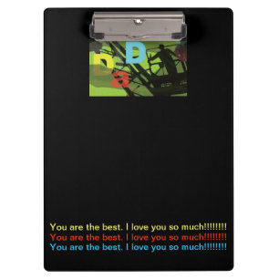 DAD Digital Collage - Speciaal Pocket Journal Klembord
