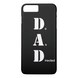 DAD, doe zoals geleid Case-Mate iPhone Case