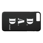 DAD, doe zoals geleid Case-Mate iPhone Case (Achterkant (Horizontaal))