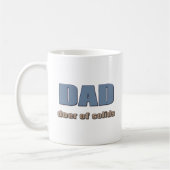 DAD: Doer of Solids Coffee Mok (Links)