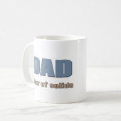 DAD: Doer of Solids Koffiemok (Voorkant links)