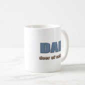 DAD: Doer of Solids Koffiemok (Voorkant rechts)