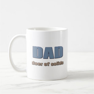DAD: Doer of Solids Koffiemok