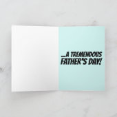 DAD DONALD TRUMP VADERDAG KAARTEN (Binnen)