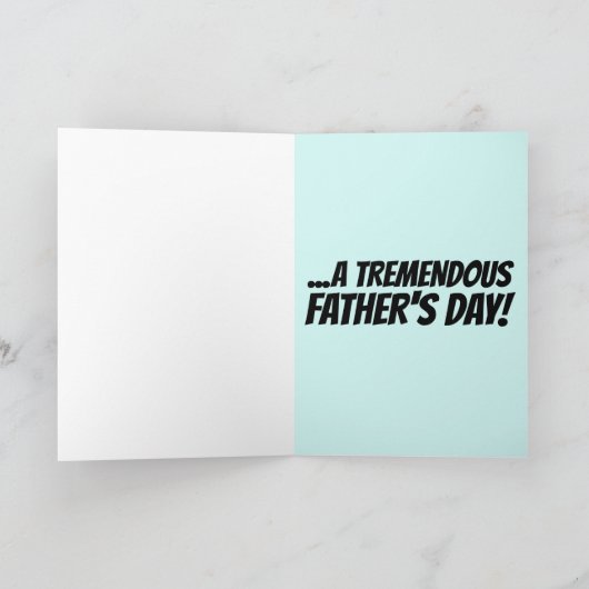 DAD DONALD TRUMP VADERDAG KAARTEN (Binnen)