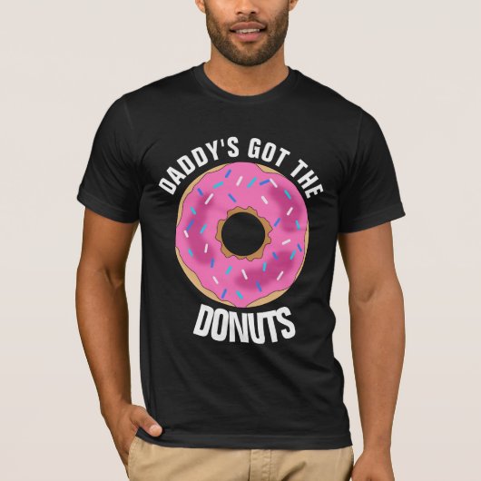 DAD Donut T-Shirts (Voorkant)