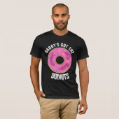 DAD Donut T-Shirts (Voorkant volledig)