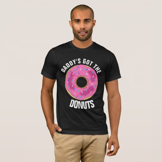 DAD Donut T-Shirts (Voorkant volledig)
