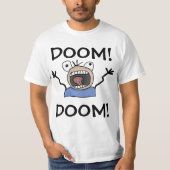 DAD DOOM. GUY FUNNY T-SHIRTS (Voorkant)