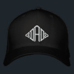 Dad Eenvoudige Moderne Typografie Custom Geborduurde Pet<br><div class="desc">Dad Simple Modern Typography Custom Embroidered Baseball Pet is voorzien van de eenvoudige moderne geborduurde tekst "Dad". Perfect als cadeau voor vader voor Vaderdag,  Kerstmis,  verjaardag en meer. Creëer door Evco Studio www.zazzle.com/store/evcostudio</div>