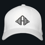 Dad Eenvoudige Moderne Typografie Custom Geborduurde Pet<br><div class="desc">Dad Simple Modern Typography Custom Embroidered Baseball Pet is voorzien van de eenvoudige moderne geborduurde tekst "Dad". Perfect als cadeau voor vader voor Vaderdag,  Kerstmis,  verjaardag en meer. Creëer door Evco Studio www.zazzle.com/store/evcostudio</div>