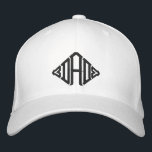 Dad Eenvoudige Moderne Typografie Custom Geborduurde Pet<br><div class="desc">Dad Simple Modern Typography Custom Embroidered Baseball Pet is voorzien van de eenvoudige moderne geborduurde tekst "Dad". Perfect als cadeau voor vader voor Vaderdag,  Kerstmis,  verjaardag en meer. Creëer door Evco Studio www.zazzle.com/store/evcostudio</div>
