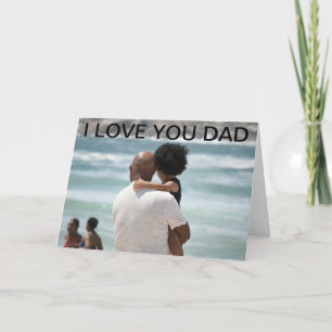 DAD- EN DAUGHTER-VADERDAG-KAART KAART