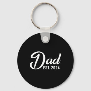 Dad est 2024 Eerste Vaderdag 2024 gepromoveerd tot Sleutelhanger