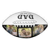 Dad Est 2025 3 Photo American Football (Voorkant)