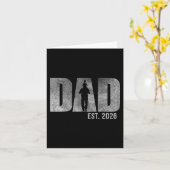 Dad Est. 2026 Father 2026 Loading New Dad 2026  Kaart (Gele Bloem)