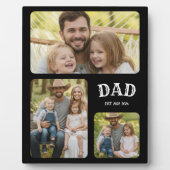 Dad Est 3 Foto Fotoplaat (Voorkant)