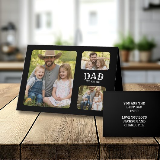 Dad Est 3 Foto Kaart