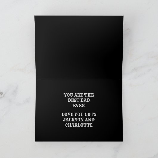 Dad Est 3 Foto Kaart (Binnen)