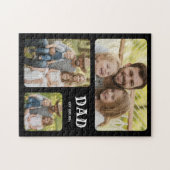 Dad Est 3 Foto Legpuzzel (Horizontaal)