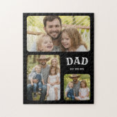 Dad Est 3 Foto Legpuzzel (Verticaal)