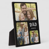 Dad Est 3 Photo Fotoplaat (Zijkant)