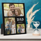 Dad Est 3 Photo Fotoplaat (Zijkant)